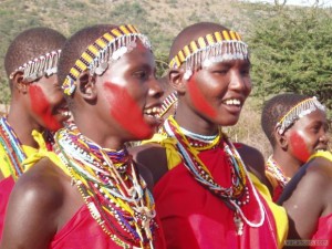 tribu maasai afrique