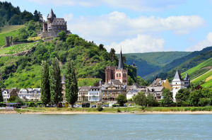 vallée du Rhin