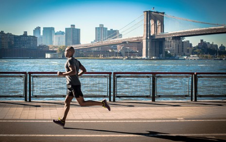 jogging new york