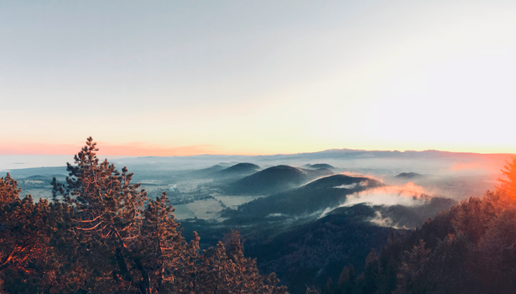 Massifs volcaniques Auvergne