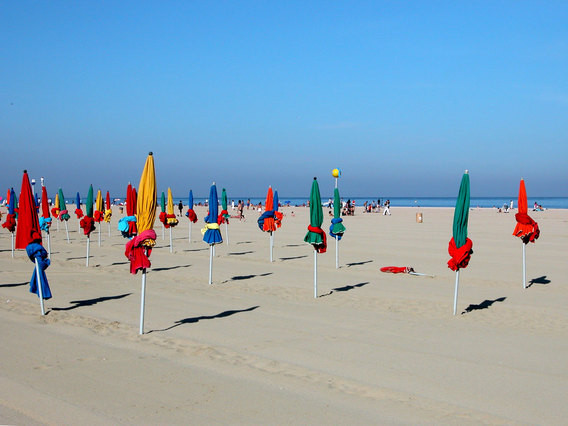 Hôtels et Plage de Deauville