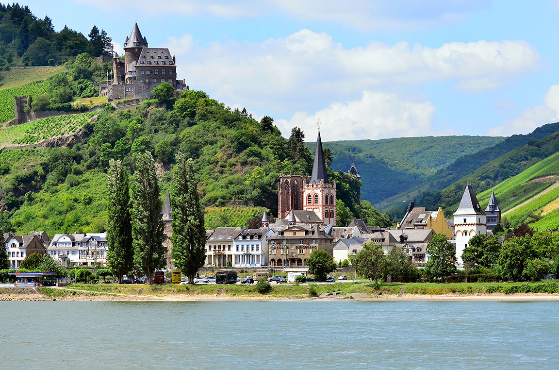 La vallée du Rhin : voyage dans l’histoire de la région