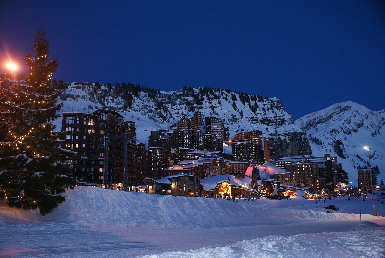 Cette année, le ski, c’est à Avoriaz !